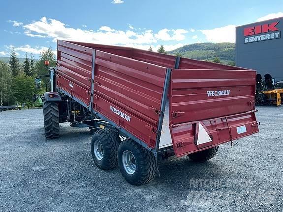 Weckman M 90 Bendrosios paskirties priekabos
