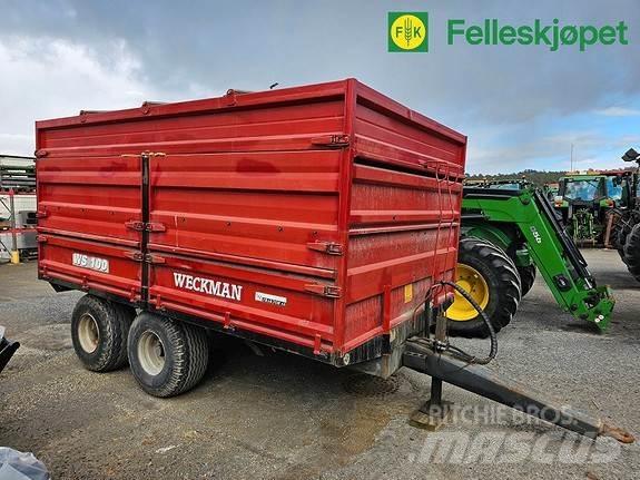 Weckman WS 100 Bendrosios paskirties priekabos