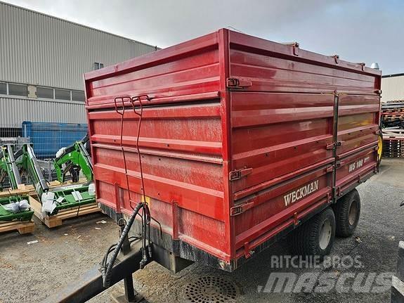 Weckman WS 100 Bendrosios paskirties priekabos