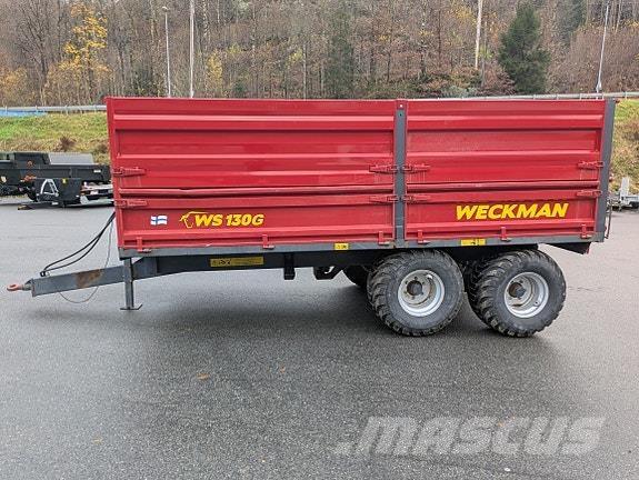 Weckman WS 130 Bendrosios paskirties priekabos