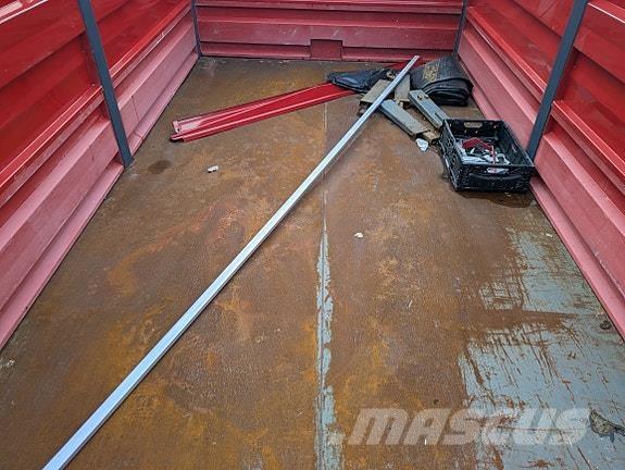 Weckman WS 130 Bendrosios paskirties priekabos