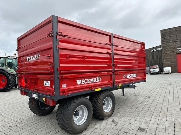 Weckman WS 130G Bendrosios paskirties priekabos