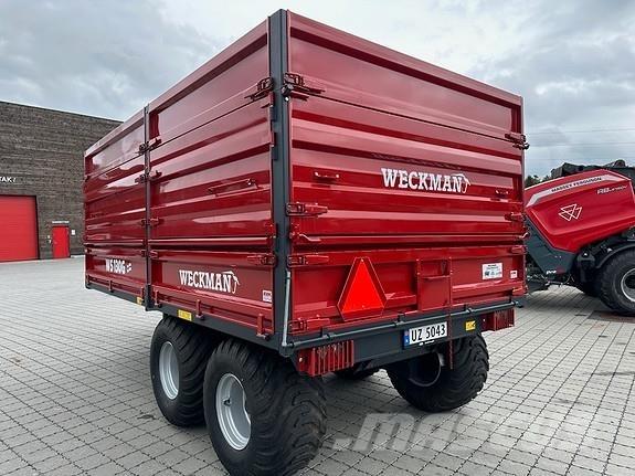 Weckman WS 130G Bendrosios paskirties priekabos