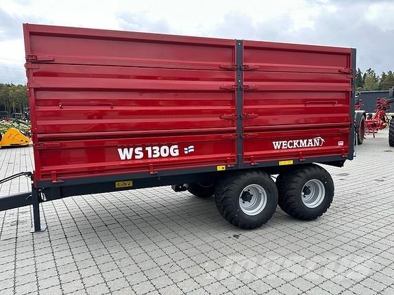 Weckman WS 130G Bendrosios paskirties priekabos