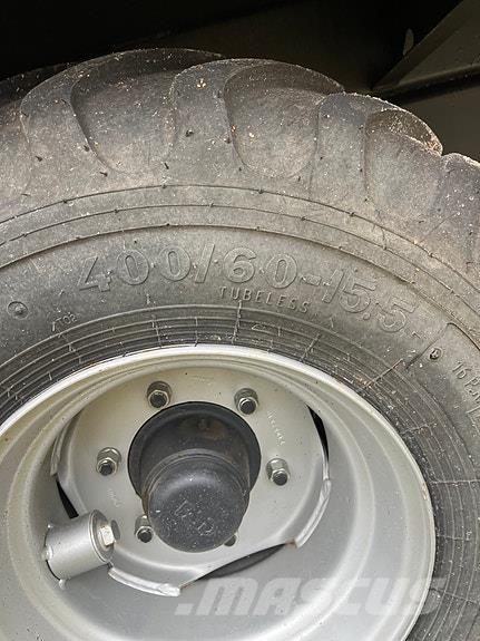 Weckman WS110G Bendrosios paskirties priekabos