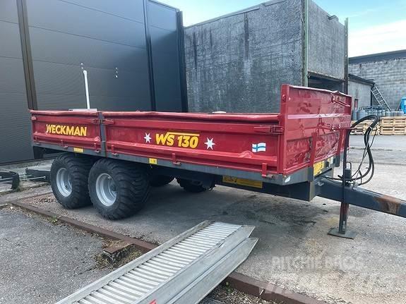 Weckman Ws130 Bendrosios paskirties priekabos