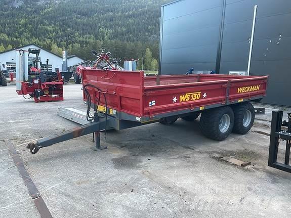 Weckman Ws130 Bendrosios paskirties priekabos