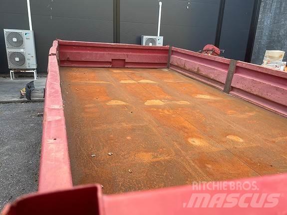 Weckman Ws130 Bendrosios paskirties priekabos