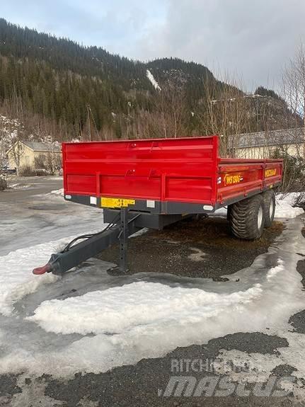 Weckman WS130G Bendrosios paskirties priekabos