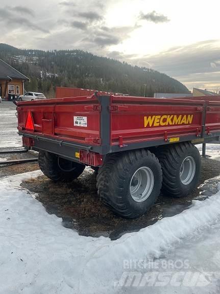 Weckman WS130G Bendrosios paskirties priekabos