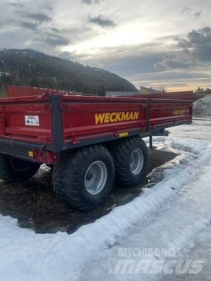 Weckman WS130G Bendrosios paskirties priekabos