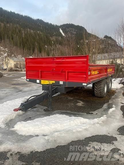 Weckman WS130G Bendrosios paskirties priekabos