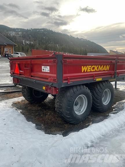 Weckman WS130G Bendrosios paskirties priekabos