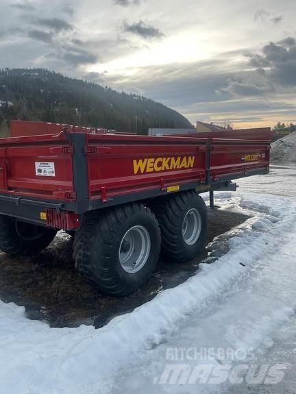 Weckman WS130G Bendrosios paskirties priekabos