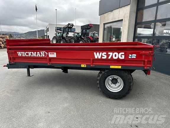 Weckman WS70G Bendrosios paskirties priekabos