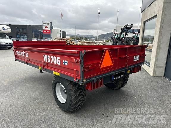 Weckman WS70G Bendrosios paskirties priekabos