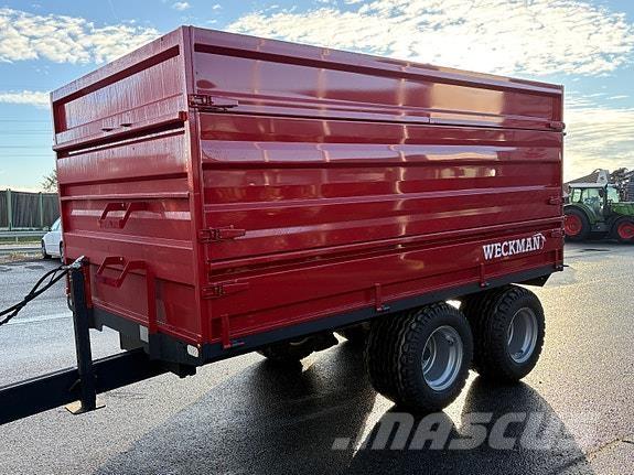 Weckman WS90G Bendrosios paskirties priekabos