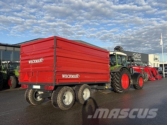 Weckman WS90G Bendrosios paskirties priekabos