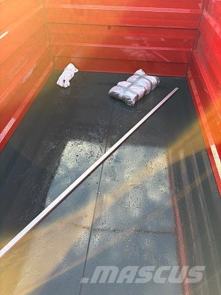 Weckman WS90G Bendrosios paskirties priekabos