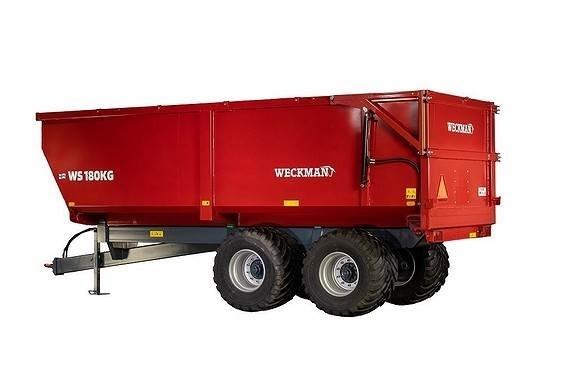  Weckmann WS 180 Bendrosios paskirties priekabos