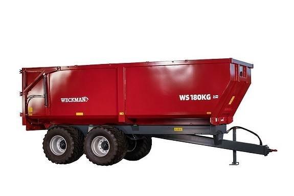  Weckmann WS 180 Bendrosios paskirties priekabos