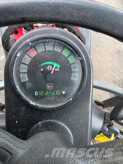 Weidemann 1140 Krautuvai su šoniniu pasukimu