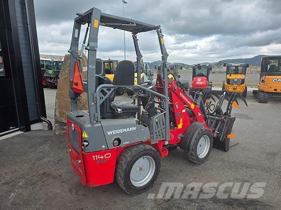 Weidemann 1140 Krautuvai su šoniniu pasukimu