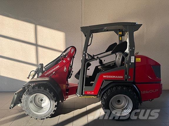 Weidemann 1260LP Padangos, ratai ir ratlankiai