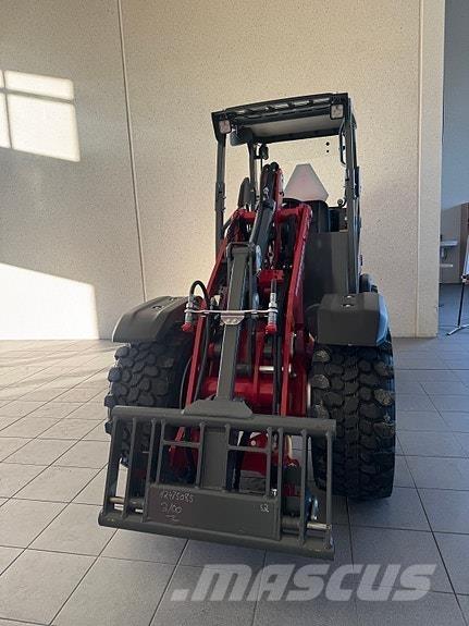 Weidemann 1260LP Padangos, ratai ir ratlankiai