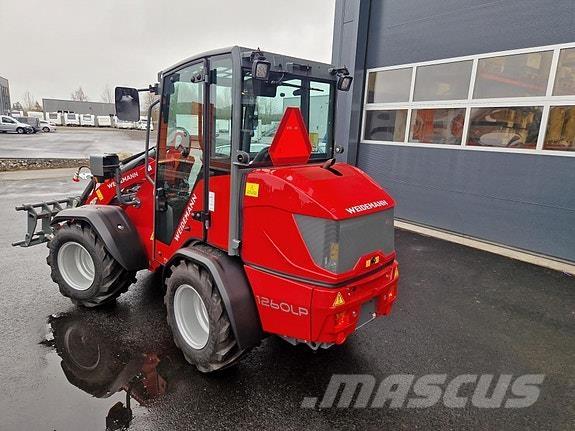 Weidemann 1260LP Krautuvai su šoniniu pasukimu