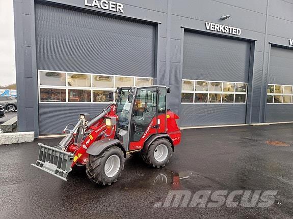 Weidemann 1260LP Krautuvai su šoniniu pasukimu