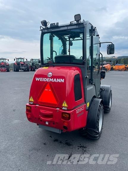 Weidemann 1280 Krautuvai su šoniniu pasukimu