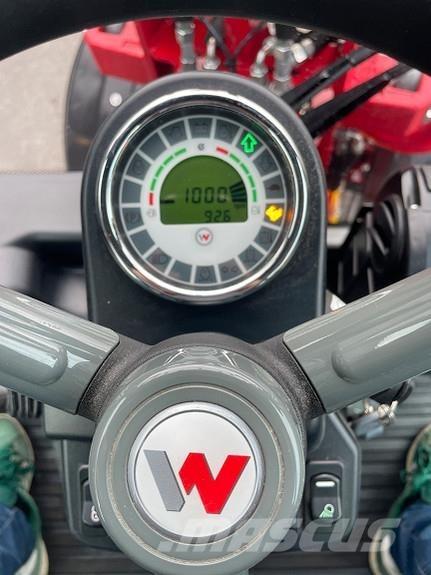 Weidemann 1280 Krautuvai su šoniniu pasukimu