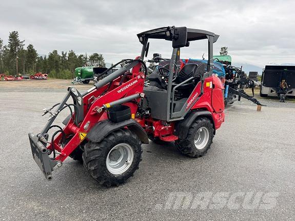 Weidemann 1390 Krautuvai su šoniniu pasukimu