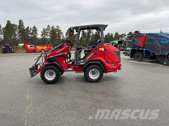 Weidemann 1390 Krautuvai su šoniniu pasukimu