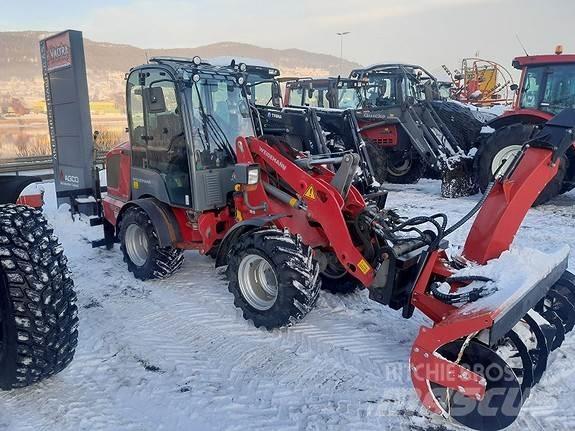 Weidemann 1880 Krautuvai su šoniniu pasukimu
