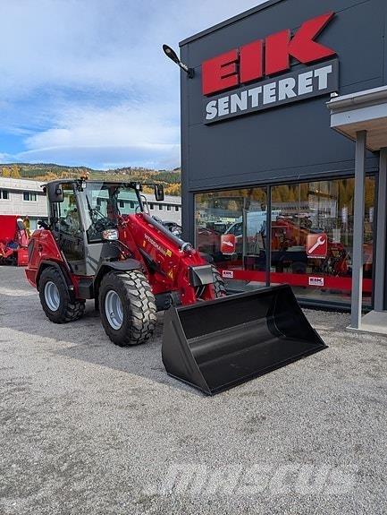 Weidemann 2060T Naudoti ratiniai krautuvai