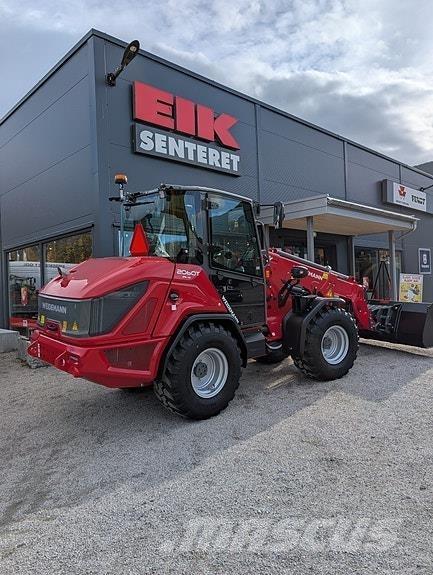 Weidemann 2060T Naudoti ratiniai krautuvai