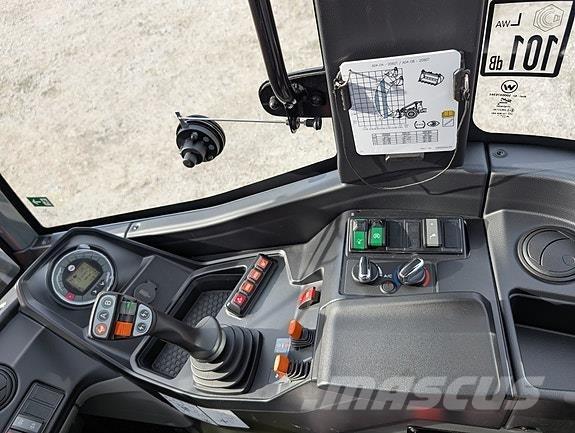 Weidemann 2060T Naudoti ratiniai krautuvai