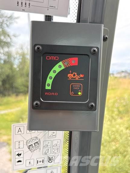 Weidemann 5080T Naudoti ratiniai krautuvai