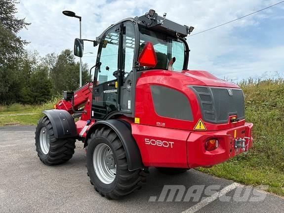 Weidemann 5080T Naudoti ratiniai krautuvai