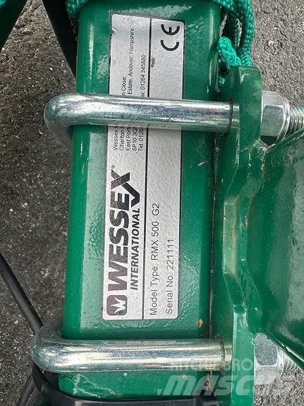 Wessex RMX-500 Aplinkos tvarkymas - Kita
