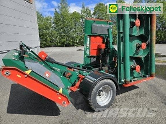 Wessex RMX-500 Aplinkos tvarkymas - Kita