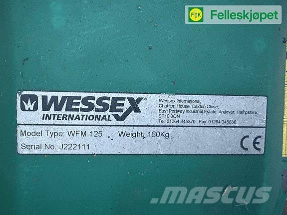 Wessex WFM 125 Kiti pašarų derliaus nuėmimo įrengimai