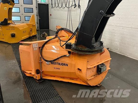  Westbjörn V- 2450 Sniego pūstuvai