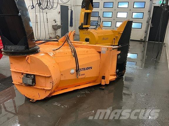 Westbjörn V- 2450 Sniego pūstuvai