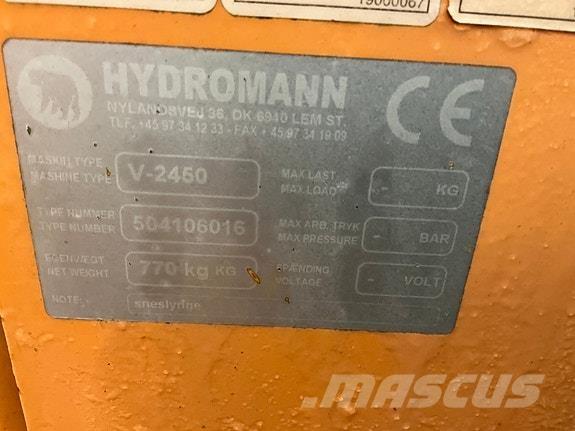 Westbjörn V- 2450 Sniego pūstuvai