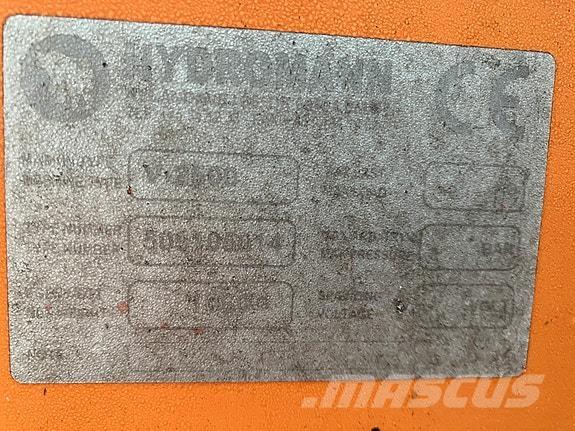  Westbjörn V-2500 Sniego pūstuvai