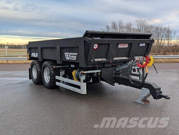 Western 13DLH Bendrosios paskirties priekabos