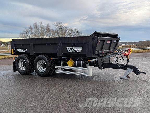 Western 13DLH Bendrosios paskirties priekabos